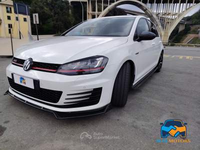 Volkswagen Golf Bluemotion Performance Bianco usata Genova