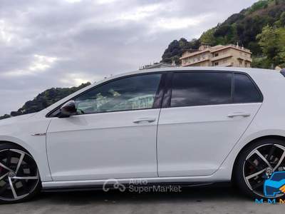 Volkswagen Golf Bluemotion Performance Bianco usata Genova