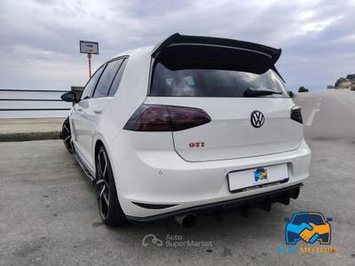 Volkswagen Golf Bluemotion Performance Bianco usata Genova