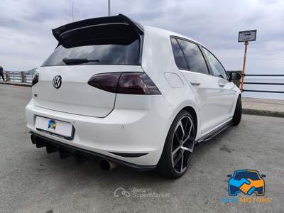 Volkswagen Golf Bluemotion Performance Bianco usata Genova