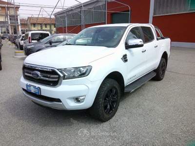 Ford Ranger 2.0 TDCi DC XL 5 posti Bianco usata Fossano