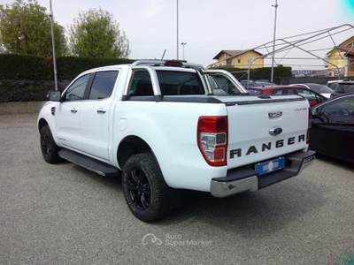 Ford Ranger 2.0 TDCi DC XL 5 posti Bianco usata Fossano