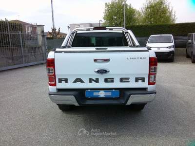 Ford Ranger 2.0 TDCi DC XL 5 posti Bianco usata Fossano