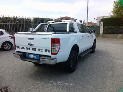 Ford Ranger 2.0 TDCi DC XL 5 posti Bianco usata Fossano