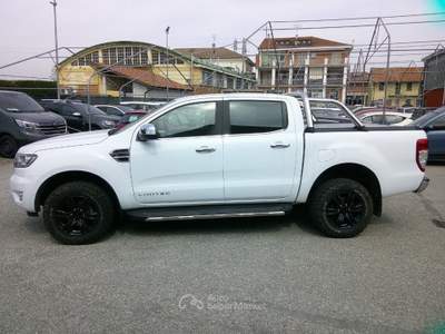 Ford Ranger 2.0 TDCi DC XL 5 posti Bianco usata Fossano