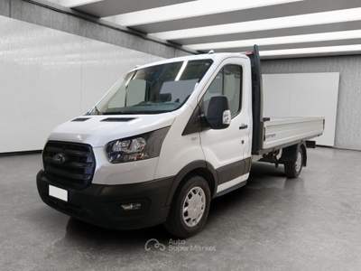 Ford Transit 350 2.0 EcoBl.170CV PL Cassonato Trend Scattolini Bianco usata Fossano