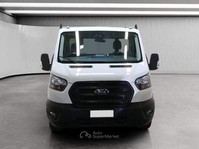Ford Transit 350 2.0 EcoBl.170CV PL Cassonato Trend Scattolini Bianco usata Fossano