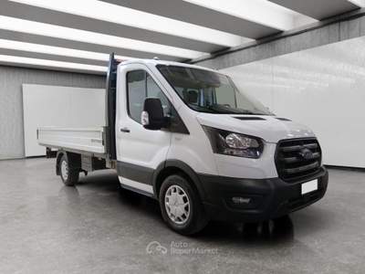 Ford Transit 350 2.0 EcoBl.170CV PL Cassonato Trend Scattolini Bianco usata Fossano