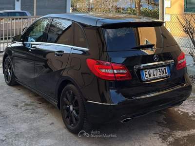 Mercedes-Benz Classe B vettura total black, super accessoriata e garantita Nero usata Sant'Omero