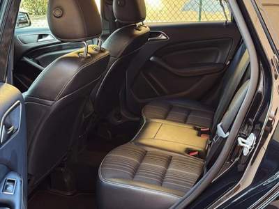 Mercedes-Benz Classe B vettura total black, super accessoriata e garantita Nero usata Sant'Omero