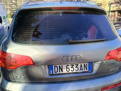Audi Q7 Auto in ordine batteria e candelette nuove usata Trento