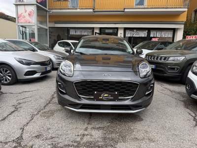 Ford Puma ottime condizioni interne ed esterne un anno di garanzia Grigio usata Pergine Valsugana