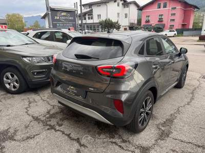 Ford Puma ottime condizioni interne ed esterne un anno di garanzia Grigio usata Pergine Valsugana