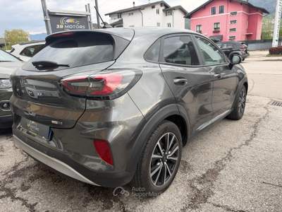 Ford Puma ottime condizioni interne ed esterne un anno di garanzia Grigio usata Pergine Valsugana