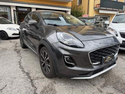 Ford Puma ottime condizioni interne ed esterne un anno di garanzia Grigio usata Pergine Valsugana