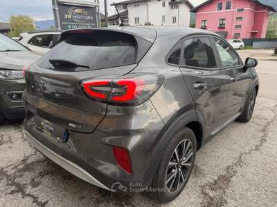 Ford Puma ottime condizioni interne ed esterne un anno di garanzia Grigio usata Pergine Valsugana