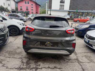 Ford Puma ottime condizioni interne ed esterne un anno di garanzia Grigio usata Pergine Valsugana
