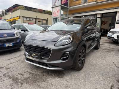 Ford Puma ottime condizioni interne ed esterne un anno di garanzia Grigio usata Pergine Valsugana