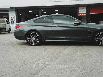 BMW Serie 4 420d BMW 420D Coupè Msport - Intermediazione Car Nexus Grigio usata Anagni