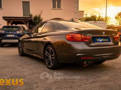 BMW Serie 4 420d BMW 420D Coupè Msport - Intermediazione Car Nexus Grigio usata Anagni