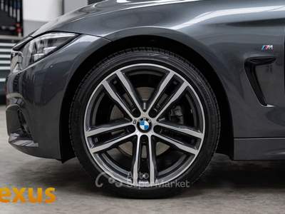 BMW Serie 4 420d BMW 420D Coupè Msport - Intermediazione Car Nexus Grigio usata Anagni