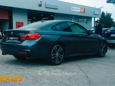 BMW Serie 4 420d BMW 420D Coupè Msport - Intermediazione Car Nexus Grigio usata Anagni