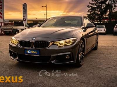 BMW Serie 4 420d BMW 420D Coupè Msport - Intermediazione Car Nexus Grigio usata Anagni