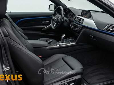 BMW Serie 4 420d BMW 420D Coupè Msport - Intermediazione Car Nexus Grigio usata Anagni