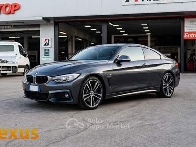 BMW Serie 4 420d BMW 420D Coupè Msport - Intermediazione Car Nexus Grigio usata Anagni