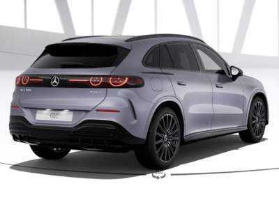 Mercedes-Benz GLC 400 4Matic Argento usata Verona