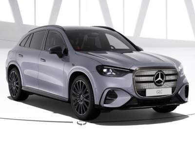 Mercedes-Benz GLC 400 4Matic Argento usata Verona