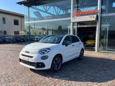 Fiat 500X 1.5 T4 Hybrid 130 CV DCT Sport Dolcevita Bianco usata Castiglione delle Stiviere