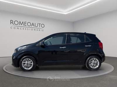 Kia Picanto 1.0 dpi urban Comfort pack Nero usata Gubbio