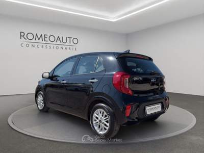 Kia Picanto 1.0 dpi urban Comfort pack Nero usata Gubbio