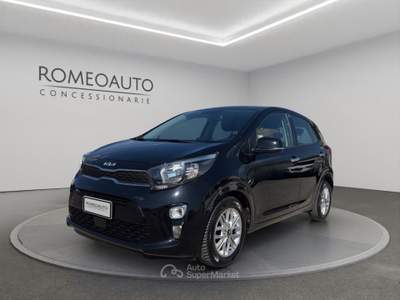 Kia Picanto 1.0 dpi urban Comfort pack Nero usata Gubbio