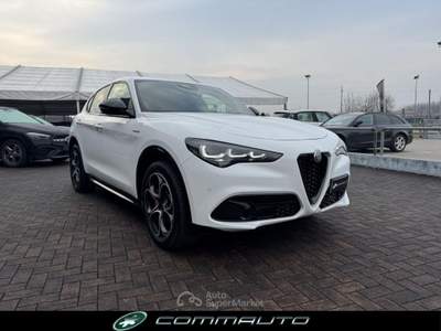 Alfa Romeo Stelvio 2.2 Turbodiesel 210 CV AT8 Q4 Veloce Bianco usata Quinto di Treviso