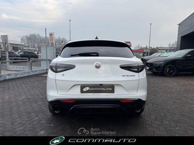 Alfa Romeo Stelvio 2.2 Turbodiesel 210 CV AT8 Q4 Veloce Bianco usata Quinto di Treviso