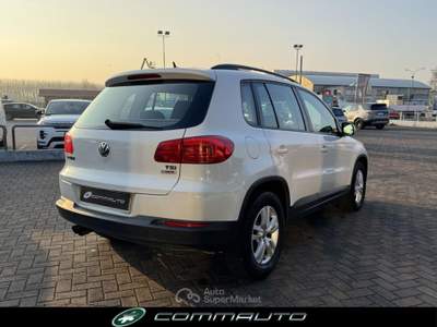 Volkswagen Tiguan 1.4 TSI 122 CV Cross BlueMotion Technology Bianco usata Quinto di Treviso