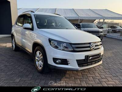 Volkswagen Tiguan 1.4 TSI 122 CV Cross BlueMotion Technology Bianco usata Quinto di Treviso