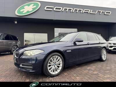 BMW Serie 5 520d d xDrive Business PELLE+PORTELLONE ELETTRICO Blu/Azzurro usata Quinto di Treviso BMW Serie 5 520d d xDrive Business PELLE+PORTELLONE ELETTRICO Blu/Azzurro usata Quinto di Treviso