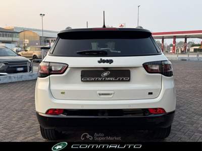 Jeep Compass 1.5 Turbo T4 130 CV MHEV 2WD S Bianco usata Quinto di Treviso