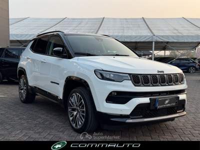 Jeep Compass 1.5 Turbo T4 130 CV MHEV 2WD S Bianco usata Quinto di Treviso