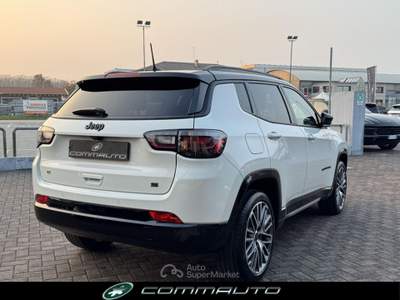 Jeep Compass 1.5 Turbo T4 130 CV MHEV 2WD S Bianco usata Quinto di Treviso