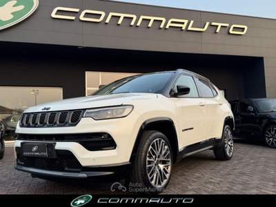 Jeep Compass 1.5 Turbo T4 130 CV MHEV 2WD S Bianco usata Quinto di Treviso