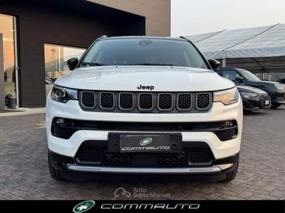 Jeep Compass 1.5 Turbo T4 130 CV MHEV 2WD S Bianco usata Quinto di Treviso