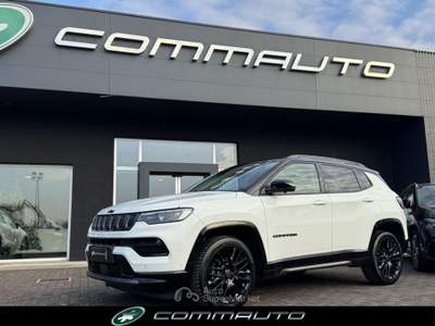 Jeep Compass 1.6 Multijet II 2WD S Bianco usata Quinto di Treviso