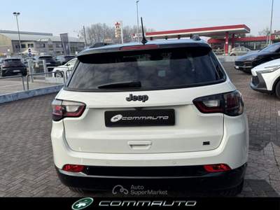 Jeep Compass 1.6 Multijet II 2WD S Bianco usata Quinto di Treviso