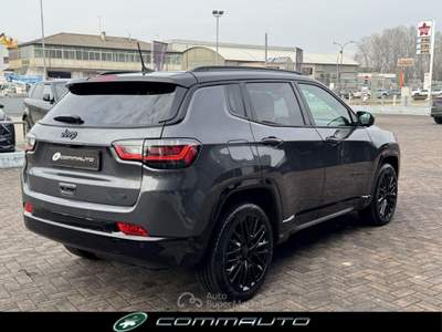 Jeep Compass 1.6 Multijet II 2WD S Grigio usata Quinto di Treviso