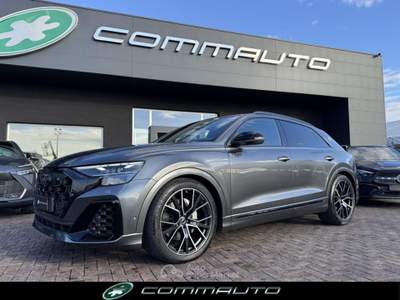 Audi Q8 SUV 50 TDI 286 CV quattro tiptronic S line edition Grigio usata Quinto di Treviso
