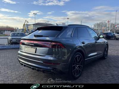 Audi Q8 SUV 50 TDI 286 CV quattro tiptronic S line edition Grigio usata Quinto di Treviso
